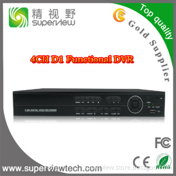 4channel Functional Full D1 CCTV DVR (SD-A8004AF)